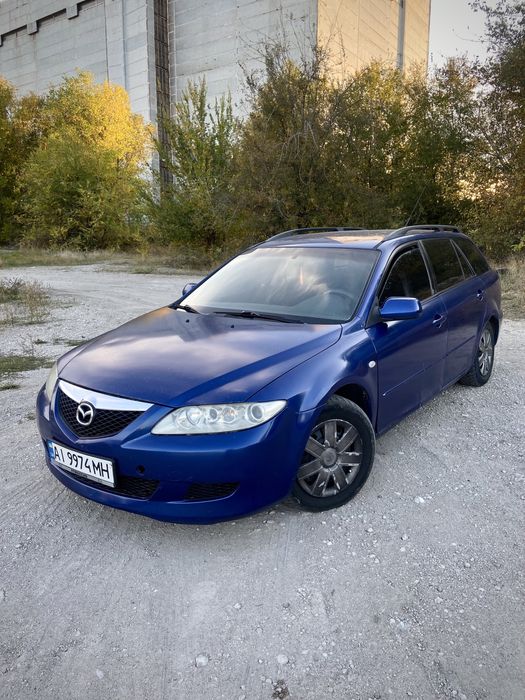Mazda 6 2.0 tdi механика