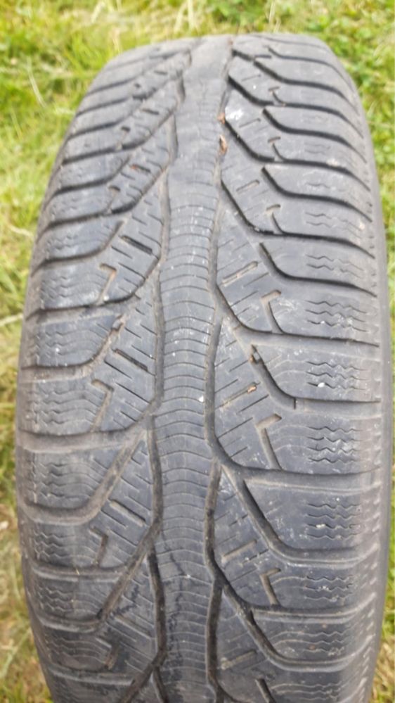 Opona + felga stalowa 4x108 185/65/R15 komplet