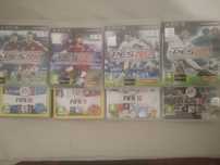 Jogos PS3 FIFA e PES 2010 a 2013