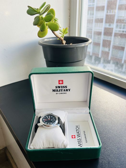 Swiss Military by Chrono – Relógio Original em Excelente Estado