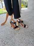 Sandalias mulher