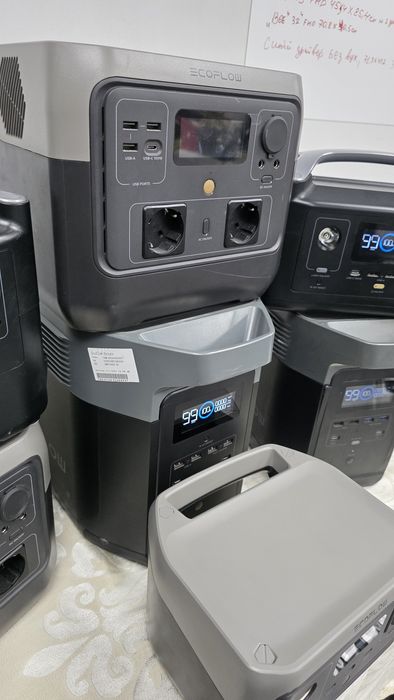 Всі види елементів корпусів до ECOFLOW