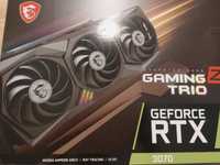Відеокарта MSI GeForce RTX 3070 GAMING X TRIO