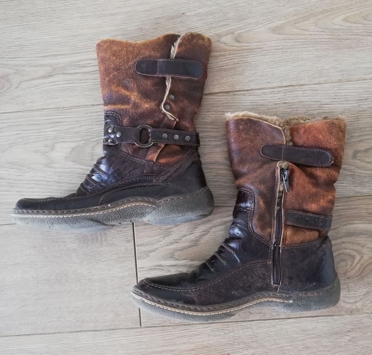 Zimowe buty ocieplane rozm. 37