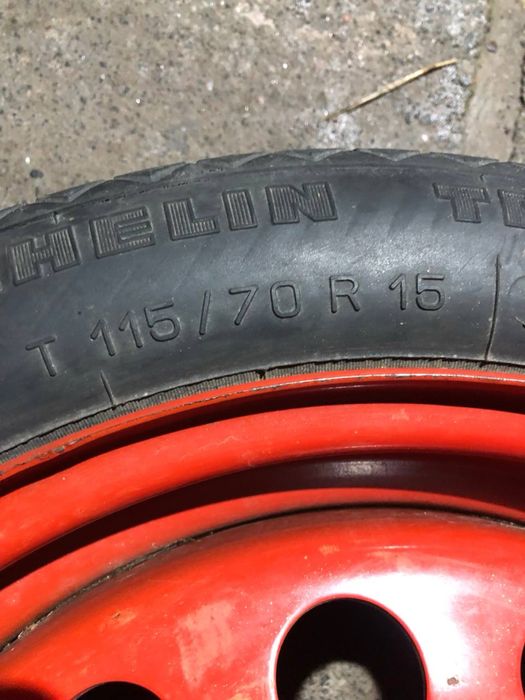 Докатка запасне колесо ланос сенс 4/100 r15