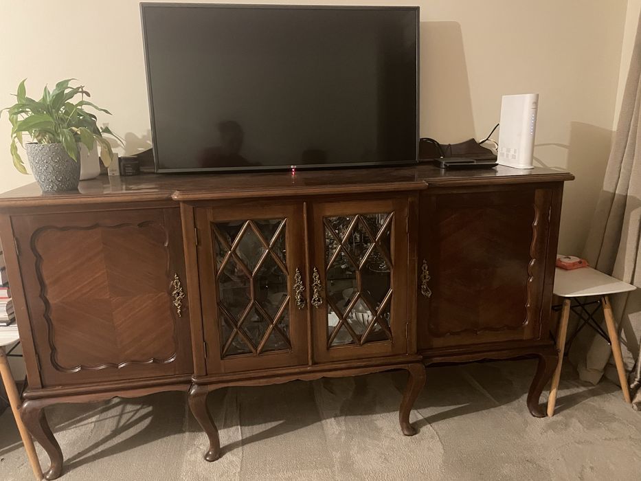 Móvel aparador louçeiro antigo