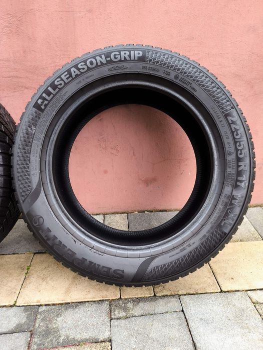 Opony Całoroczne Semperit 225 55 r17 Xl