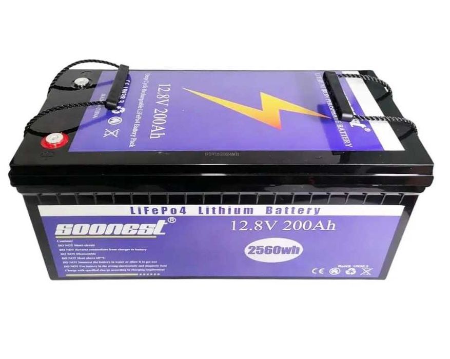 ‼️Безкоштовна доставка lifepo4 надійні комірки byd акумулятор 200a