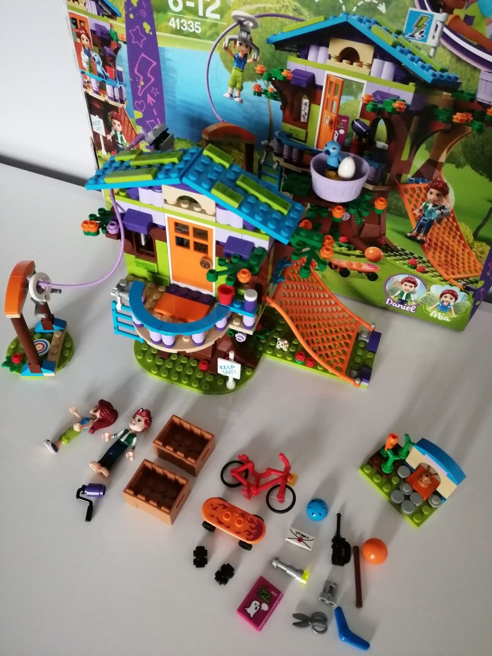 Klocki LEGO Friends 41335 Domek na drzewie