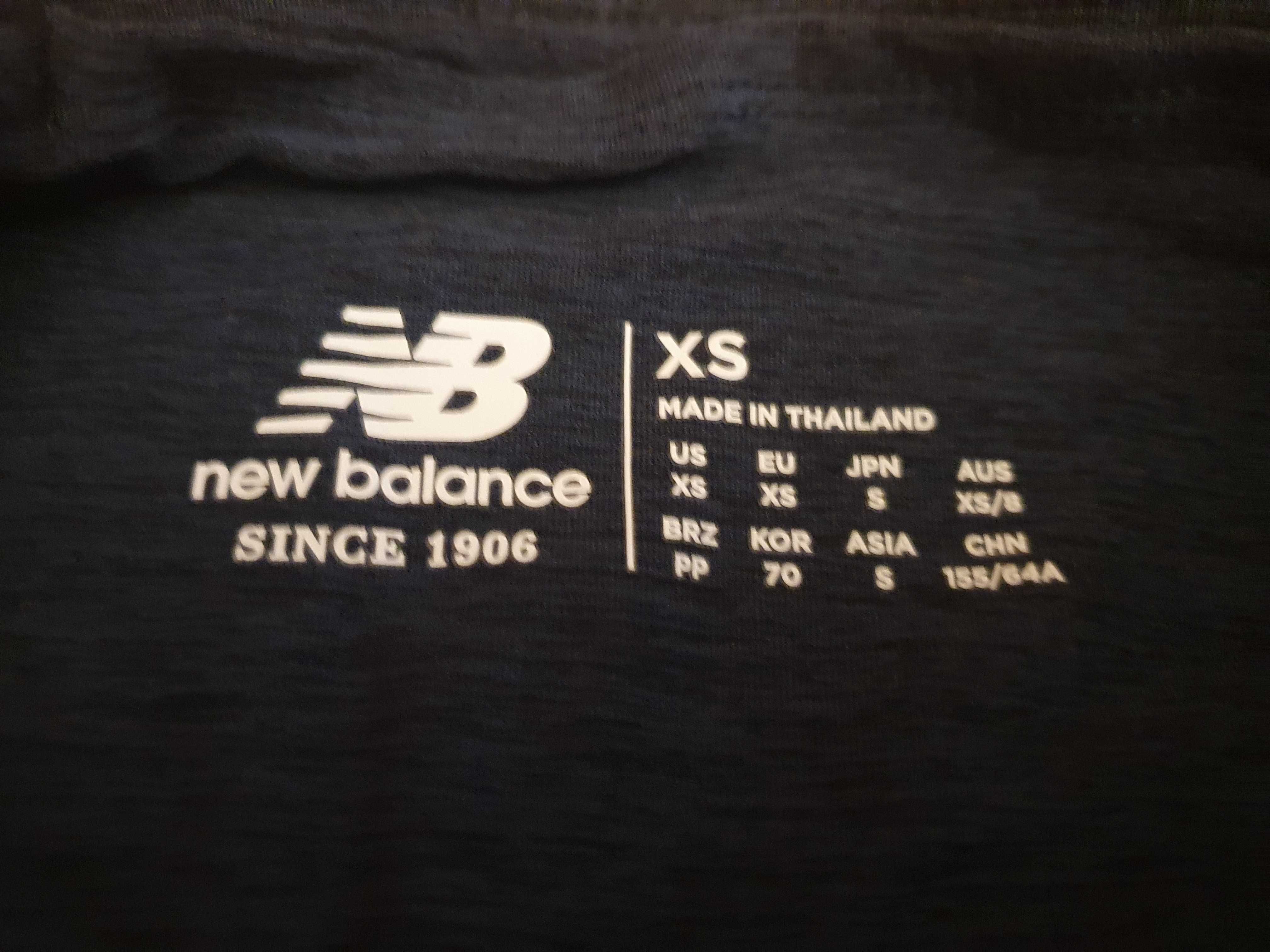 Legginsy New Balance XS, 11/12 lat, 146/152 cm, nowe z metką
