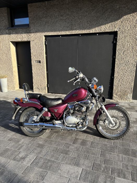 Sym husky 125 chopper na kat B