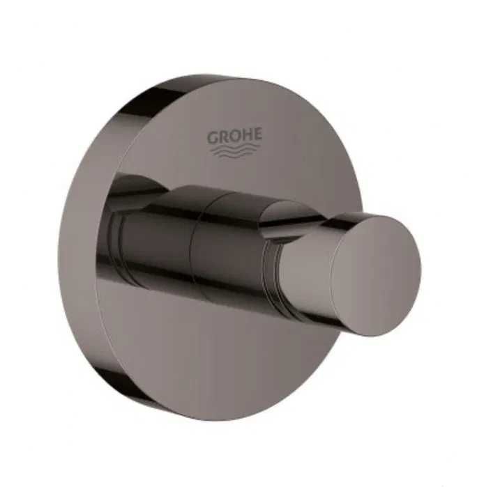 wieszaki Haczyki Grohe Essentials– Hard Graphite