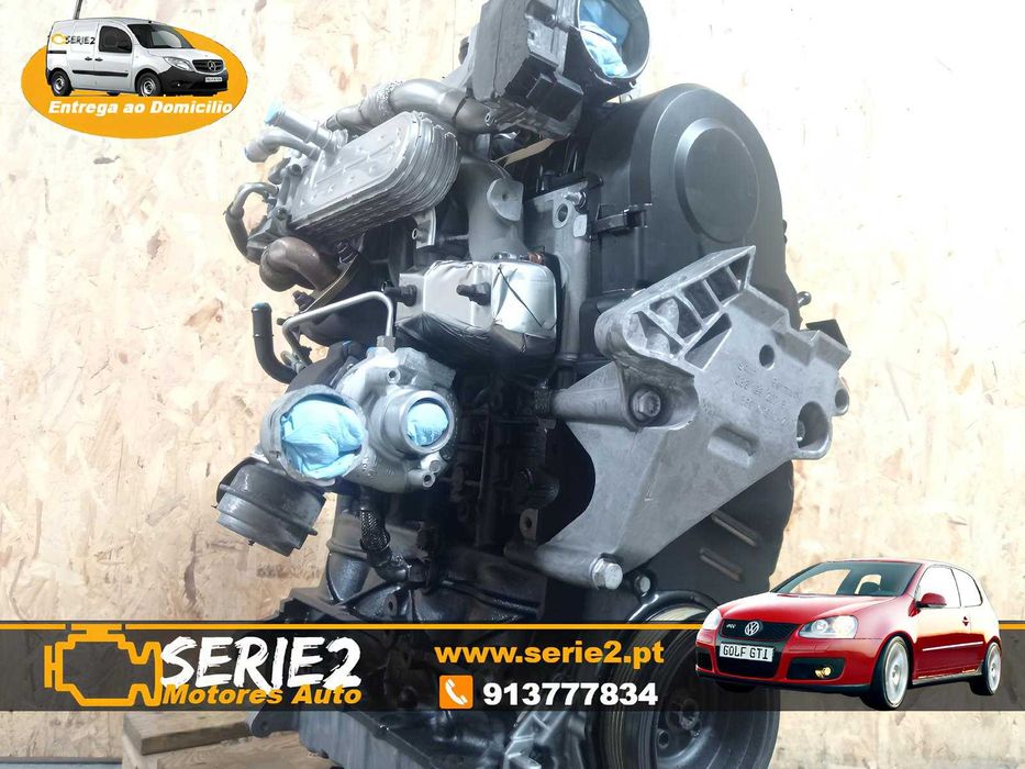 BXE - Motor VW Golf V 1.9 TDI 105cv