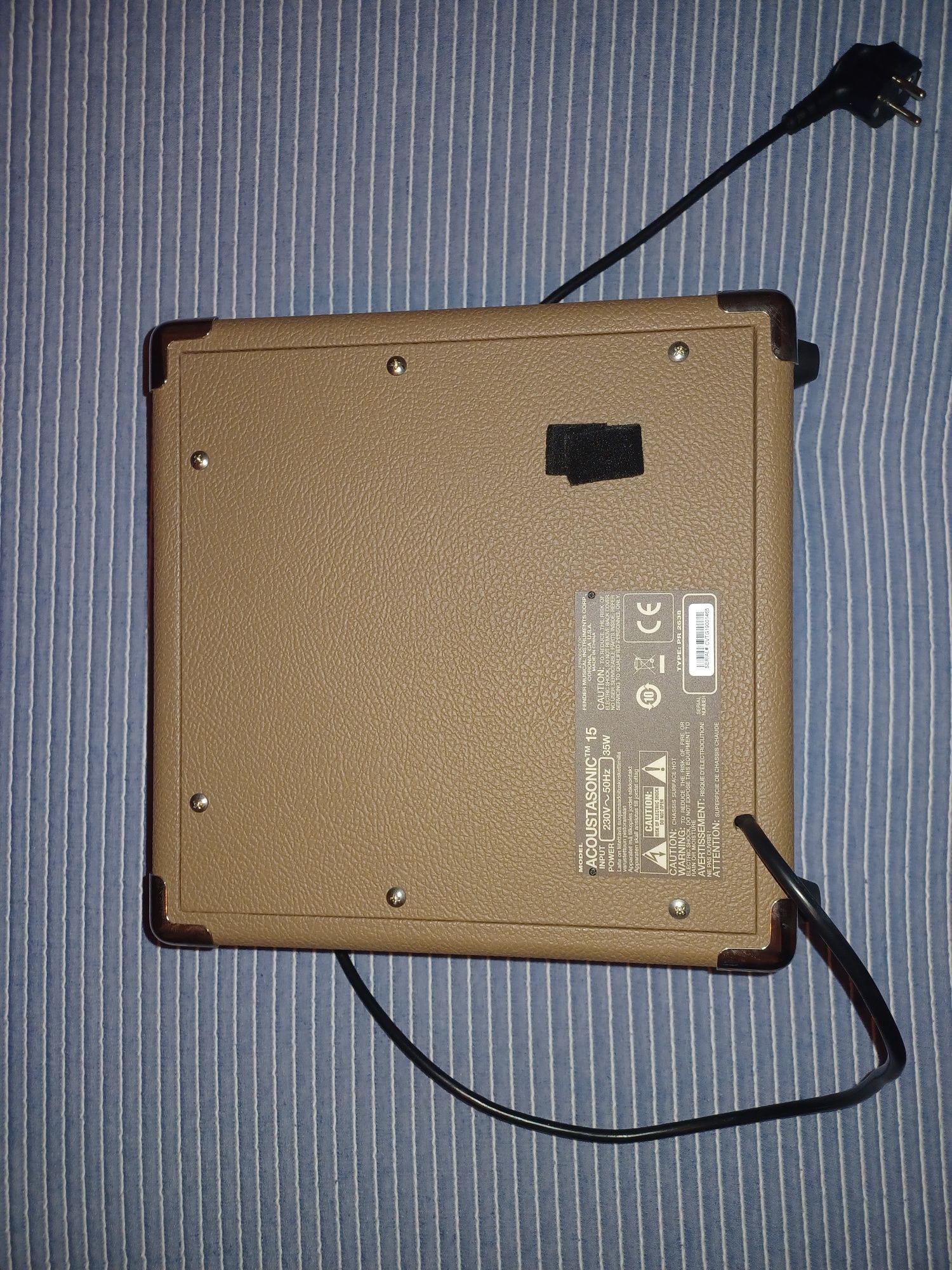 Amplificador Fender 35W