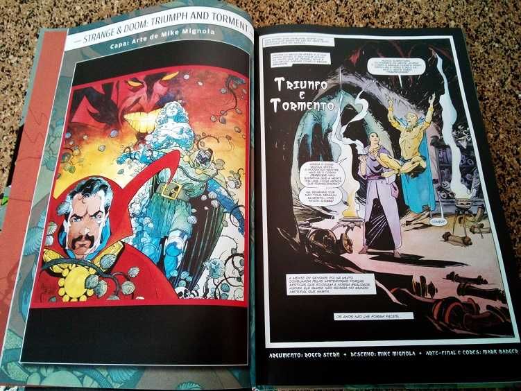 BD - Dr. Estranho e Dr. Destino: Triunfo e Tormento
