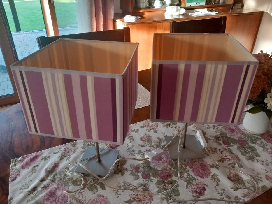 Lampka nocna komplet 2 sztuki