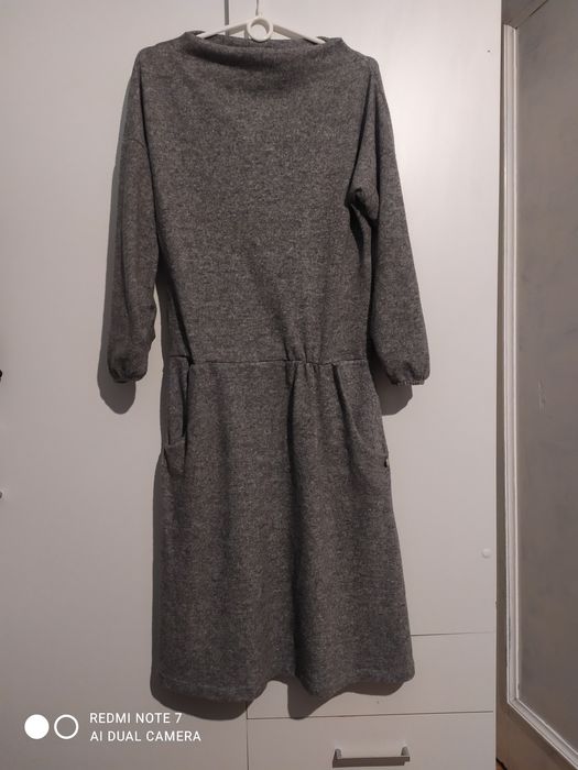 Sukienka bawełniana melanżowa
