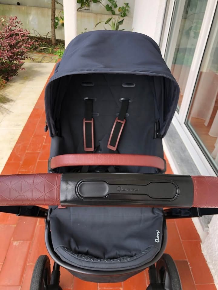Ovo Cybex Cloud Z + Carrinho Quinny Vancouver