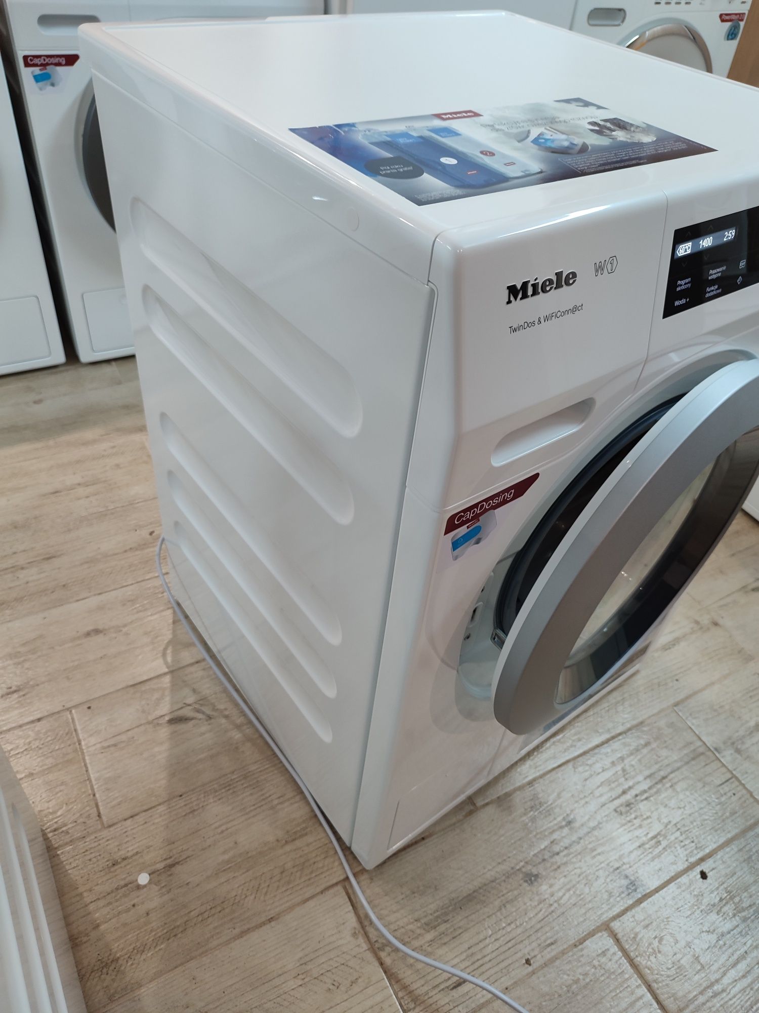 Pralka Miele WCE670 TDos A+++