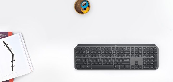 Klawiatura Bezprzewodowa Logitech Mx Keys Układ Us'intl Ansi