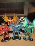 Figuras e estatuetas Saint Seiya em PVC (Versão Divinos)