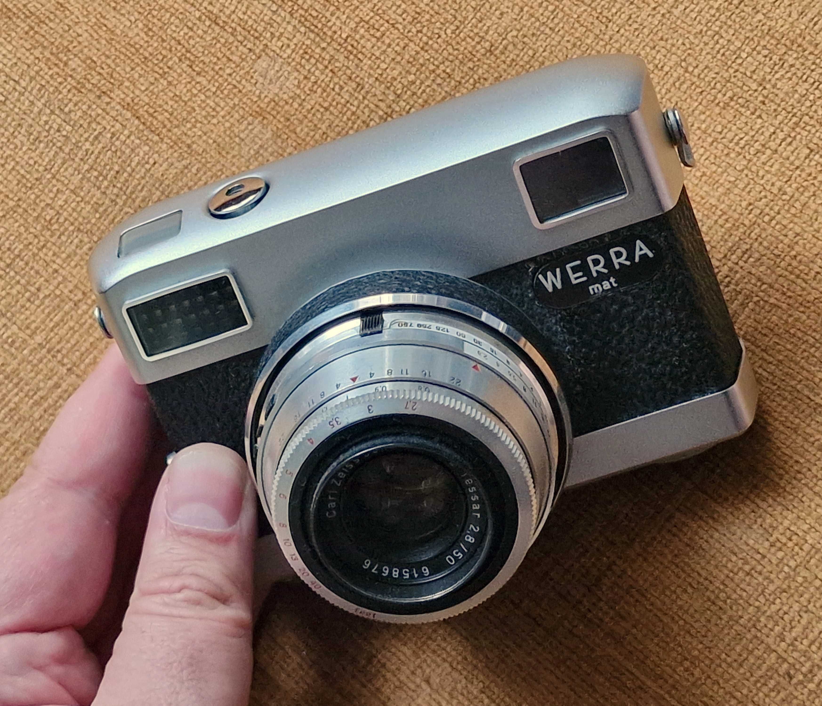 aparat analog werra mat klisza kompakt vintage