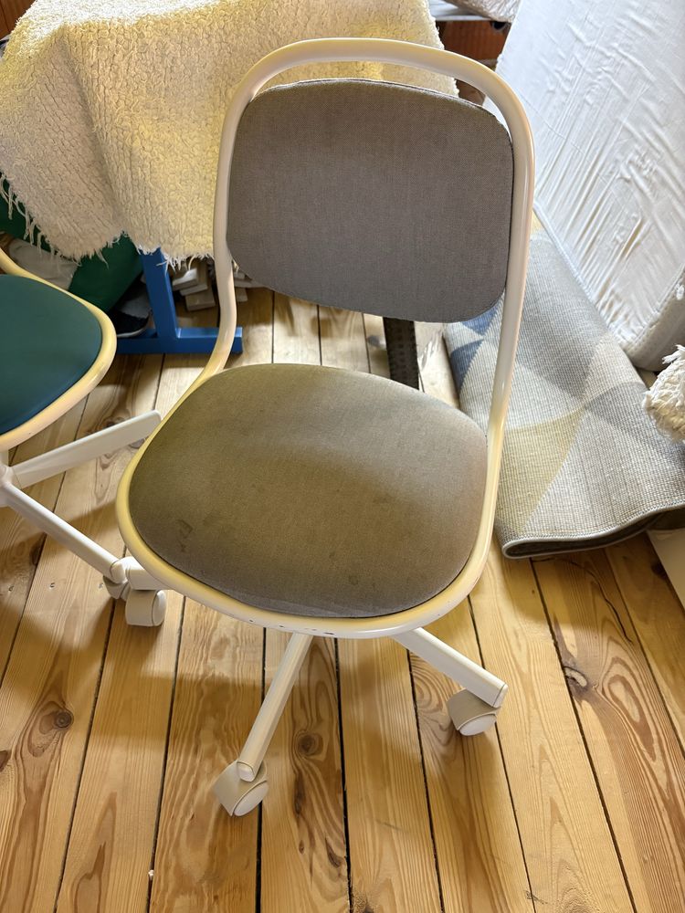 Orfjall krzeslo szare IKEA
