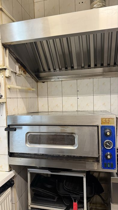 Piec do pizzy GGF 4x32 cm