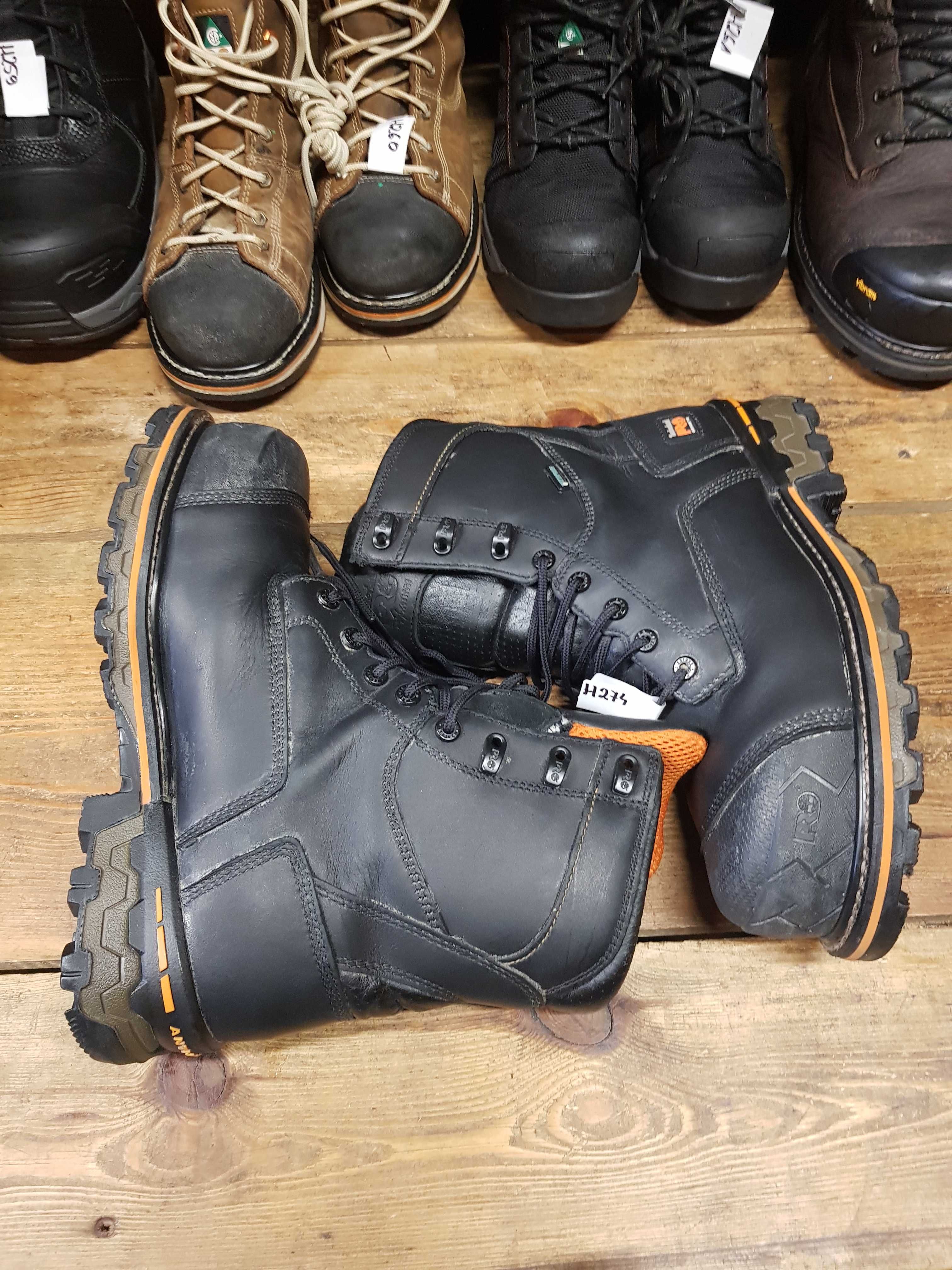 Buty robocze TIMBERLAND rozm 43 wkł 28,5 cm S3
