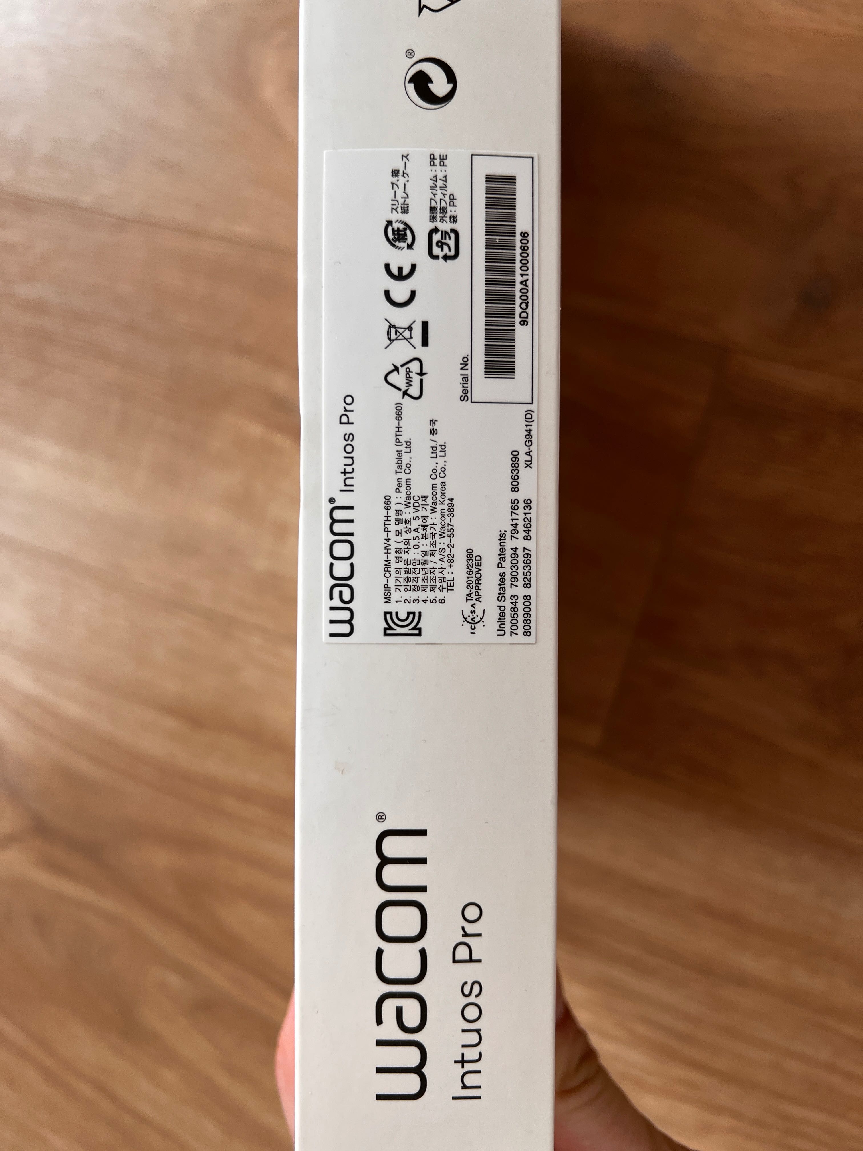 Tablet graficzny WACOM Intuos Pro M