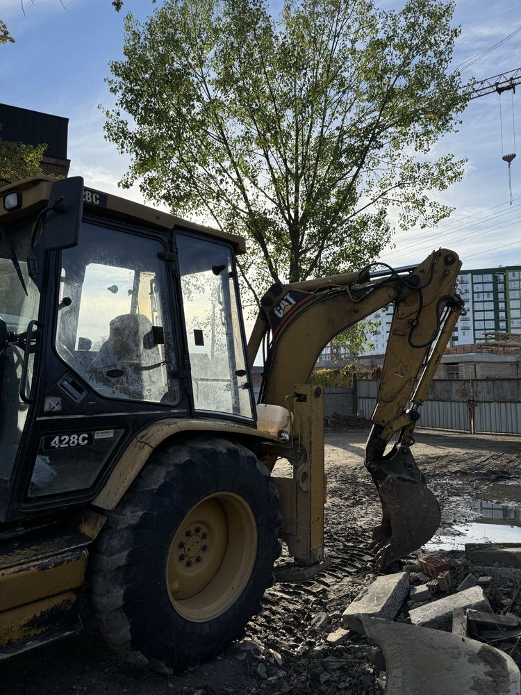 Продам ескаватор CAT 428C
