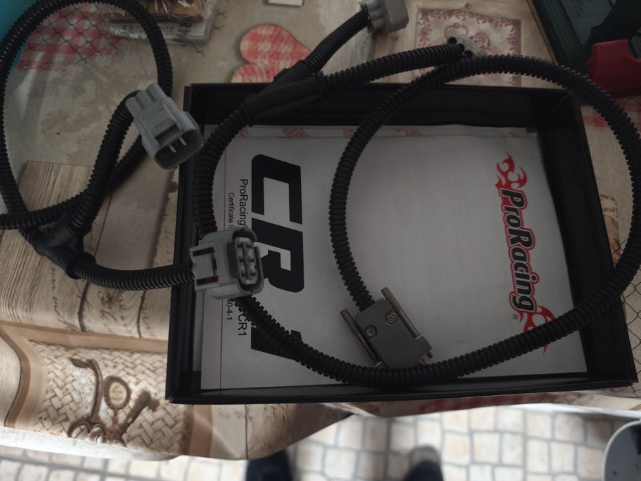 Box de potência Toyota D4D