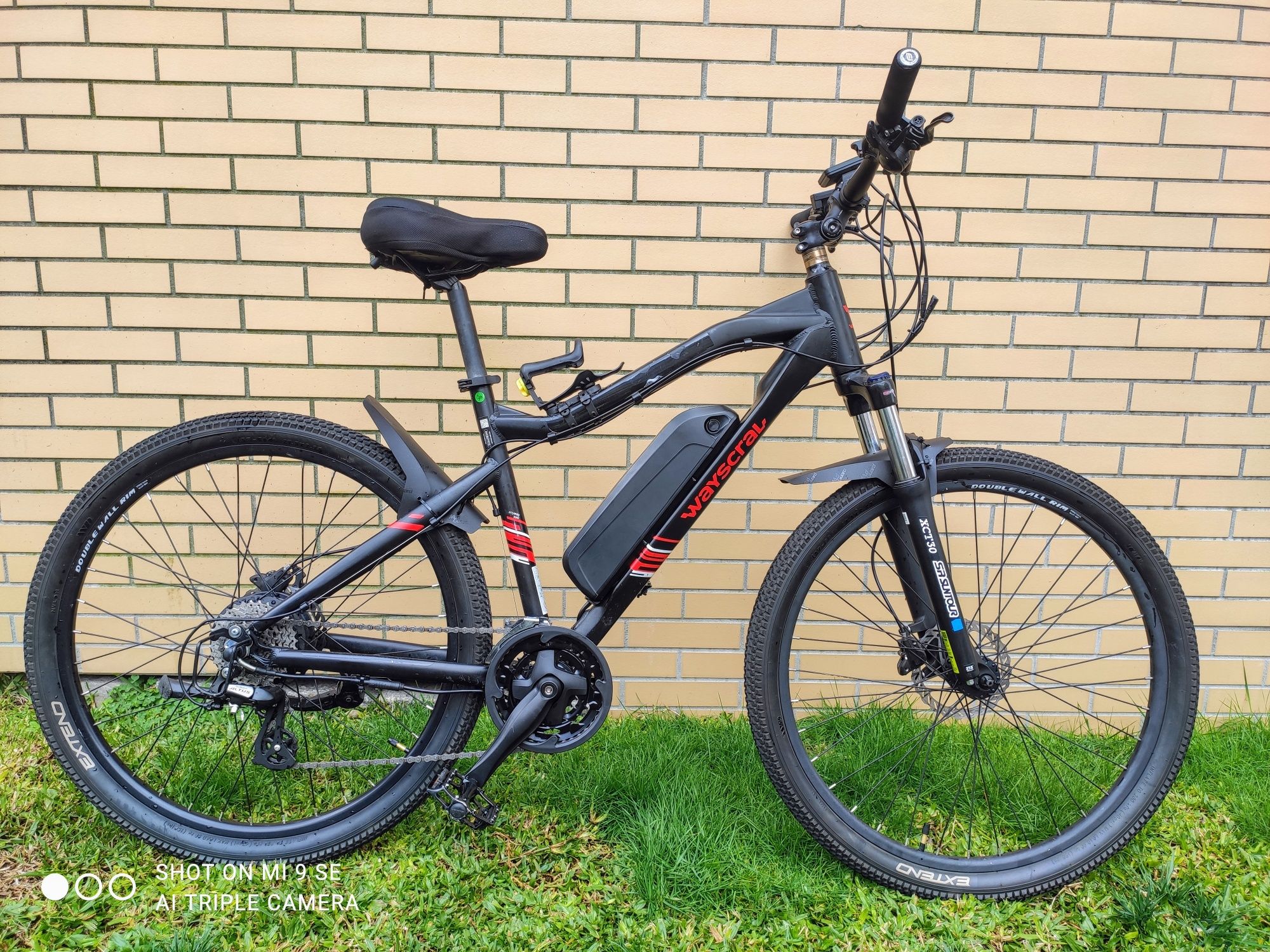 Bicicleta elétrica Wayscral Anyway E200. Melhorada c/ apgrades 
- Bici