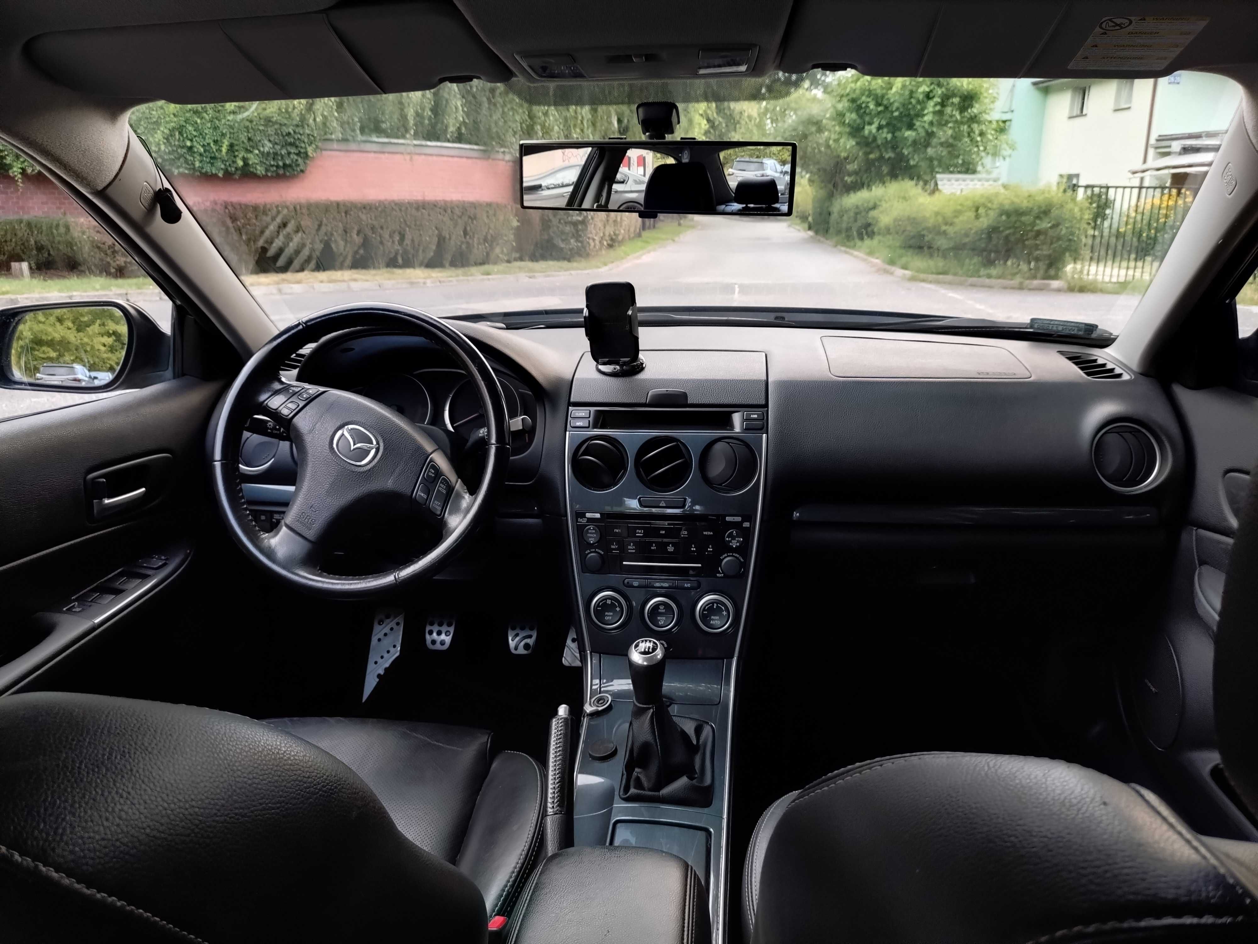 MAZDA 6 MPS 2.3 turbo