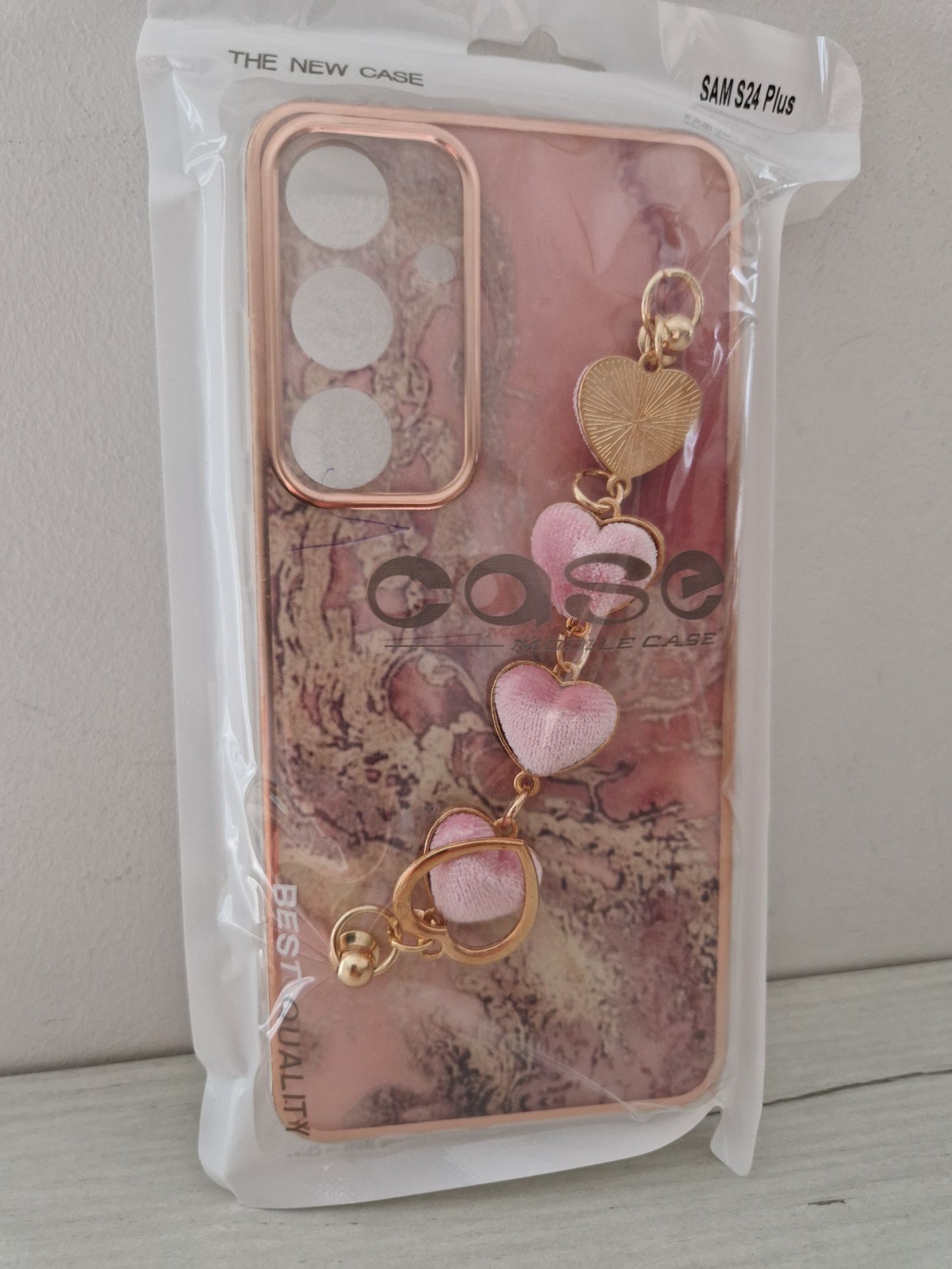Trend Case do Samsung Galaxy S24 Plus wzór 6 różowy