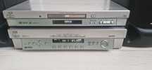 Amplituner JVC DVD+piloty