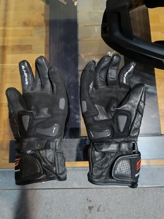 Rękawice Shima prospeed Czarne XL 9.5