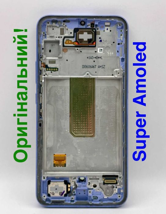 Дисплей б/в Samsung A346 Galaxy A34 оригінальний
