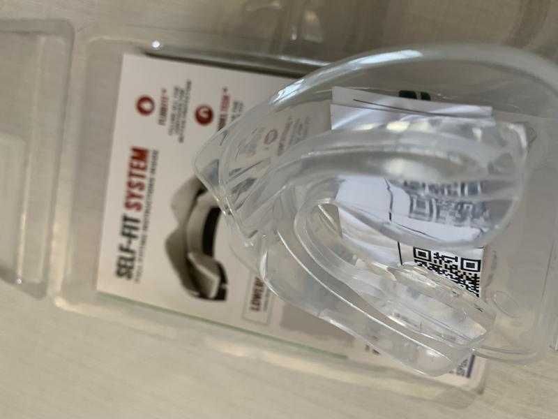 Капа однощелепна для брекетів Safe Jawz Ortho Series one size прозора