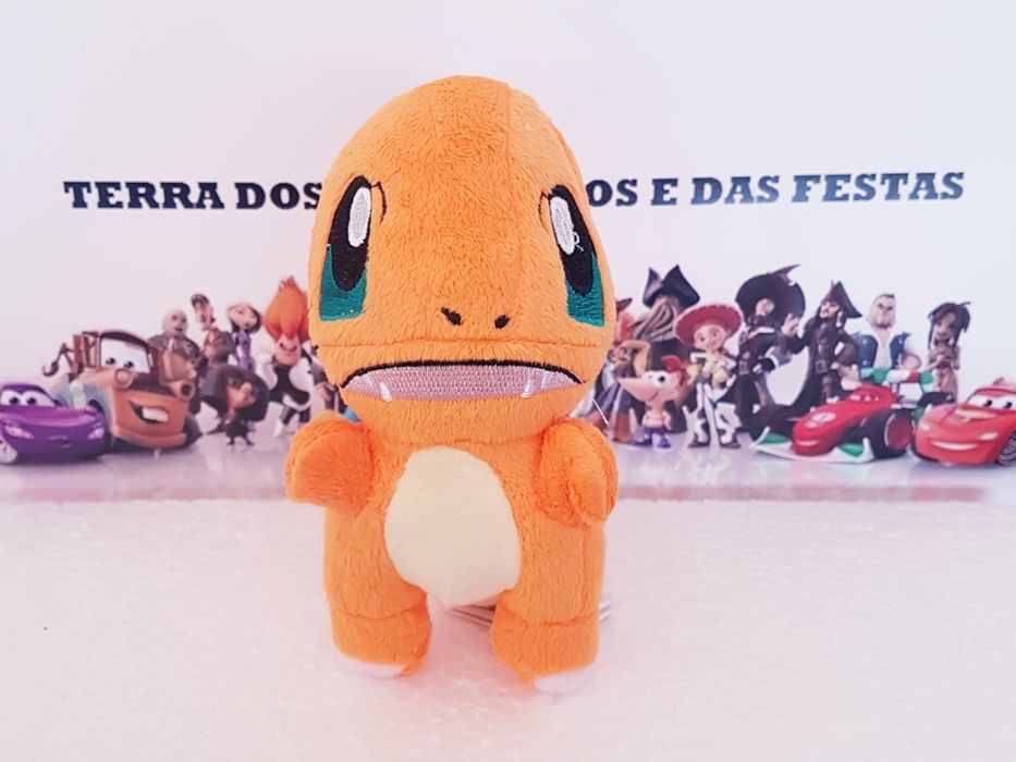 Peluche Charmander Pokémon (Portes Incluidos)