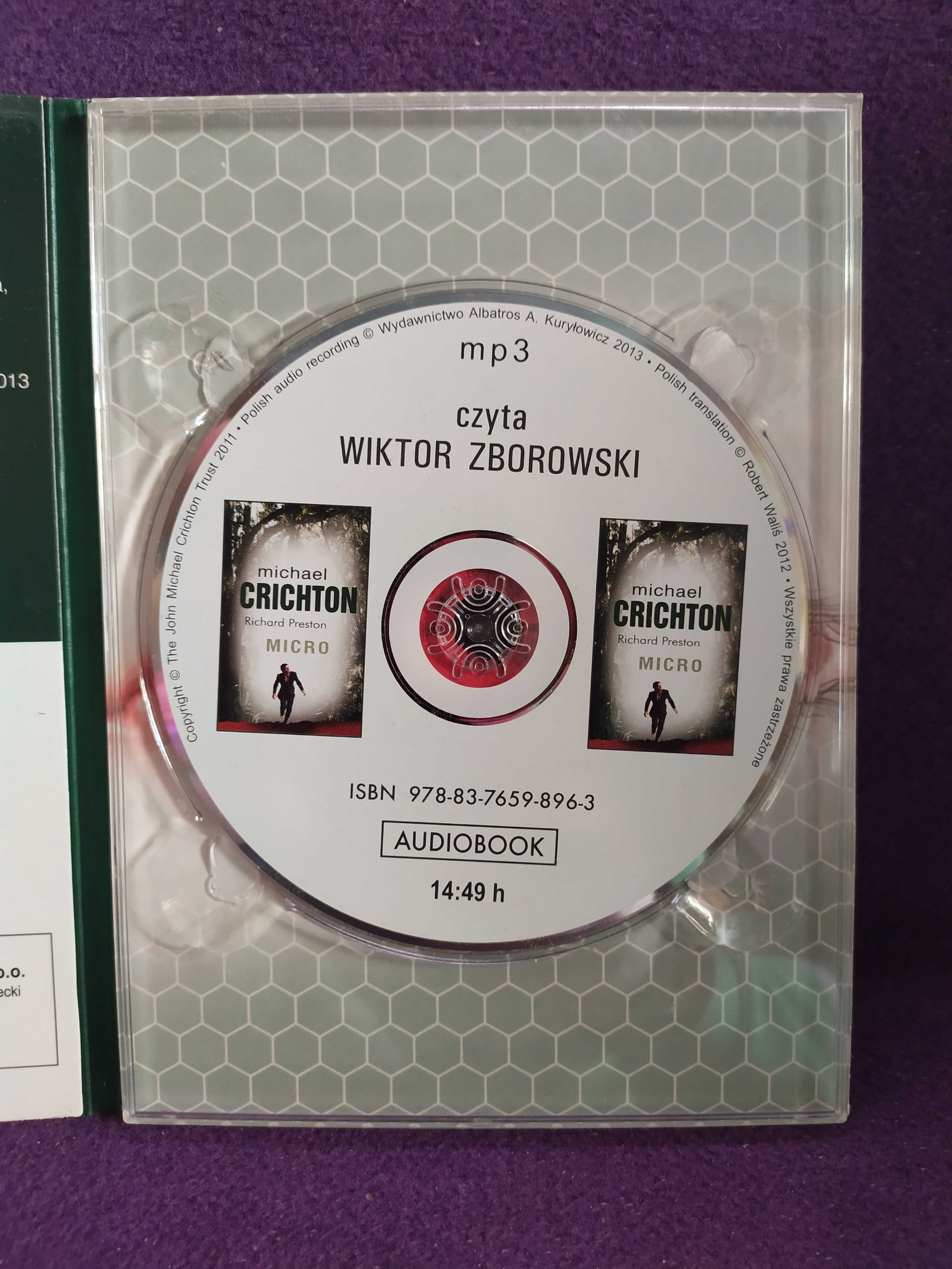 MICRO - Michael Crichton, Richard Preston