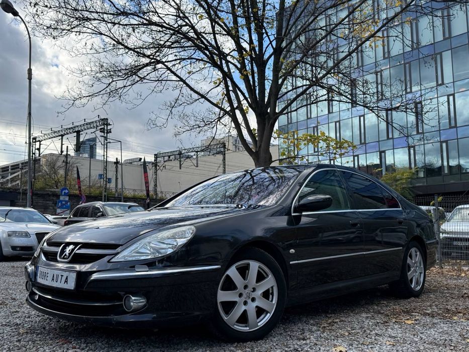 Peugeot 607•2.7D•Automat•Zadbany•Oszczędny•Święta Otwarte•Zamiana