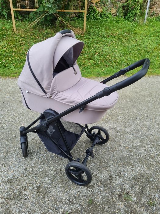 Bebetto yoddi wózek 2 w 1 Beżowy