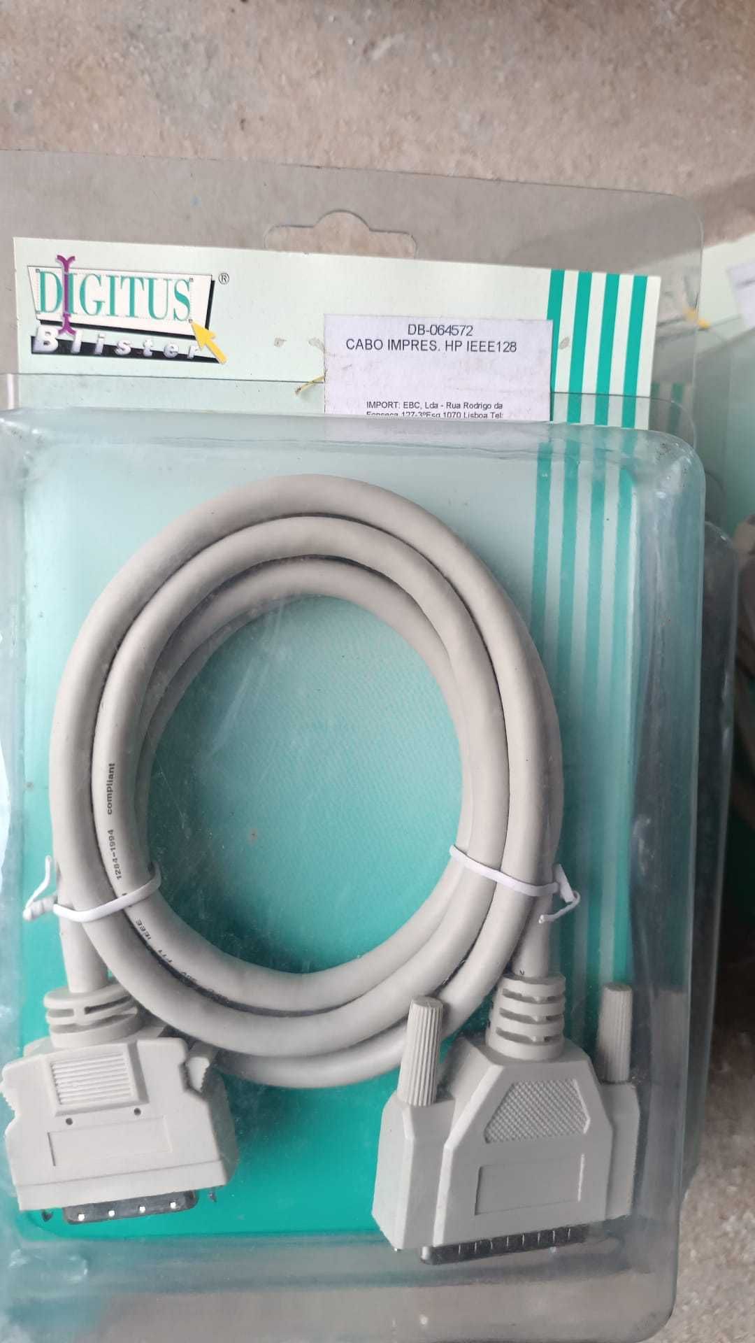 Cabos novos varios