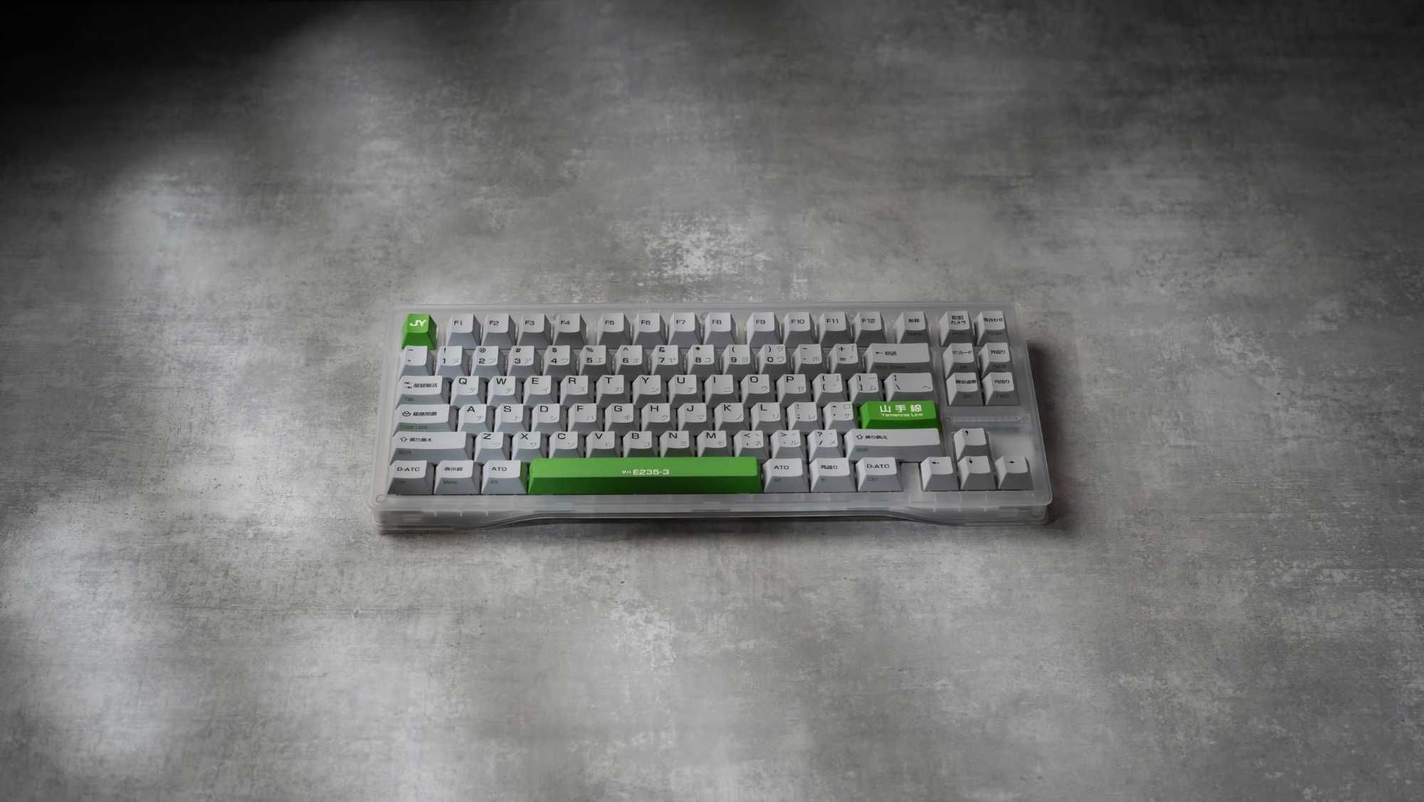 Wooting 80HE GEON Venom PCB магнітна кастомна TKL механічна клавіатура