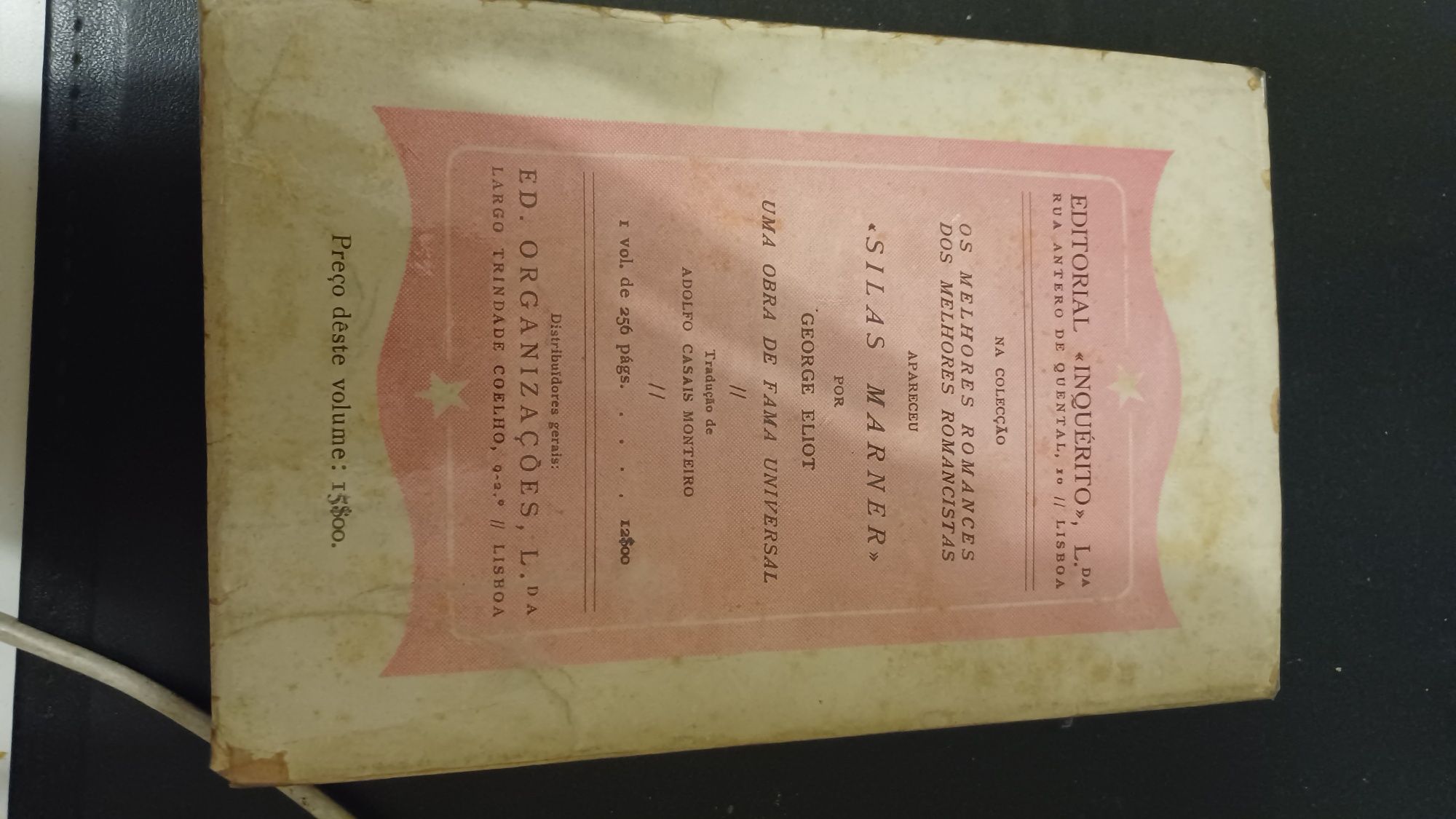 Livro "Armance" de Stendhal