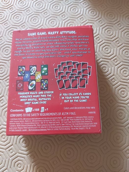 Uno No Mercy completo