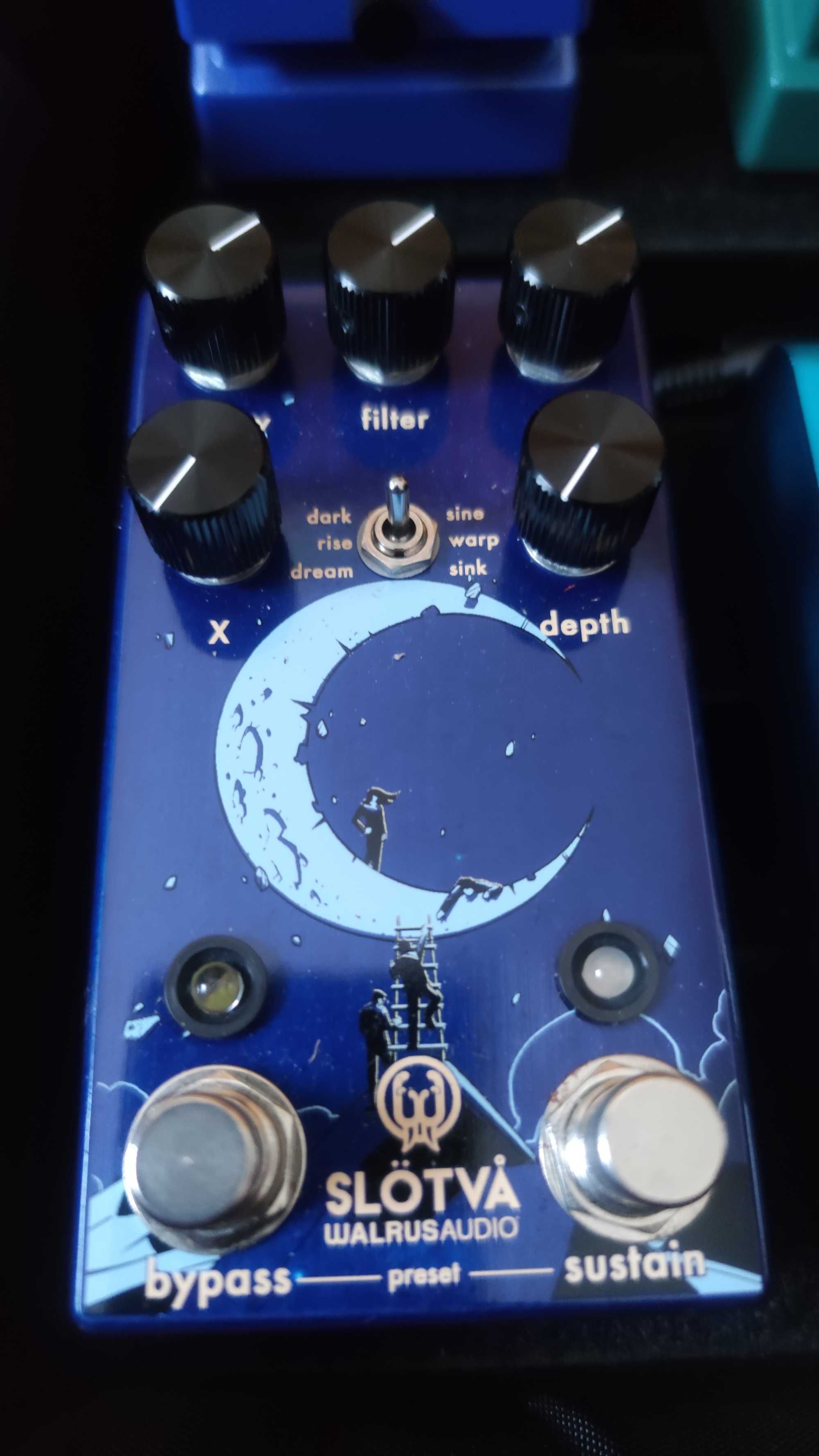 Walrus Audio Slötvå Multi-Texture Reverb