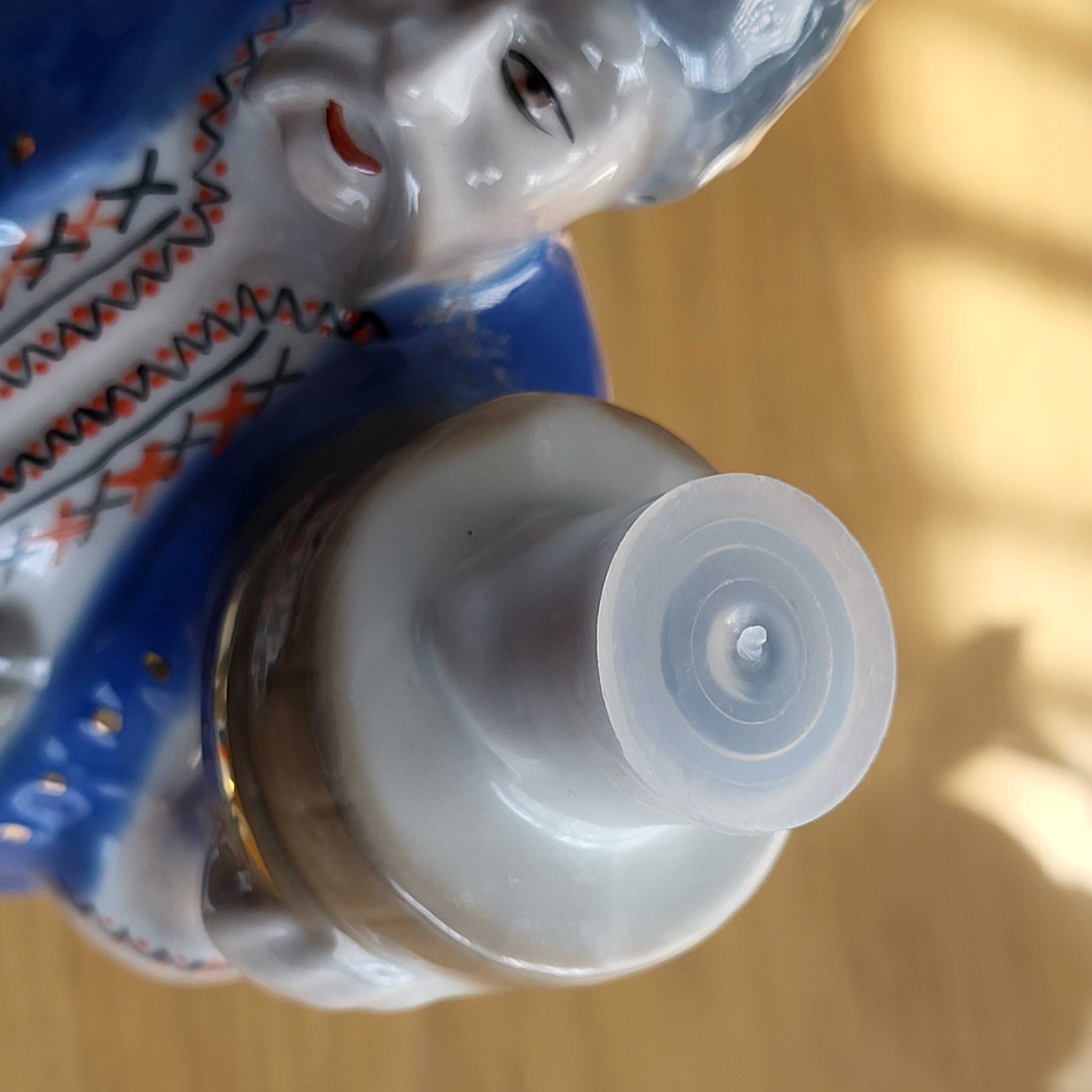 Ceramika Połonne kozak z beczką karafka kompletna