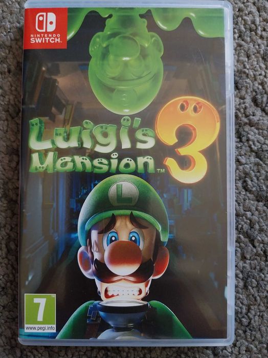 Jogo nintendo LUIGis Mansion
